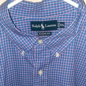 Polo by Ralph Lauren Long Sleeve Shirt XXL